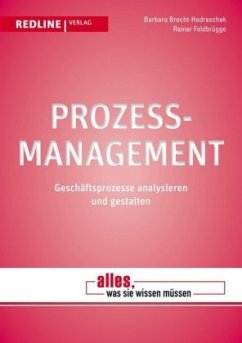 Prozessmanagement  - Brecht-Hadraschek, Barbara;Feldbrügge, Rainer