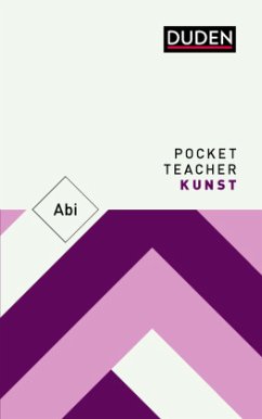 Pocket Teacher Abi Kunst (Mängelexemplar) - Poessnecker, Ulrich;Wirth, Christine;Pfeifer, Frank;Wirth, Ingo