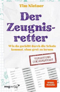 Der Zeugnisretter (Mängelexemplar) - Nießner, Tim