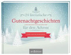 24 literarische Gutenachtgeschichten für den Advent (Mängelexemplar)