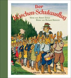 Häschen-Schulausflug / Die Häschenschule Bd.2 (Miniausgabe)  - Sixtus, Albert; Heinrich, Richard