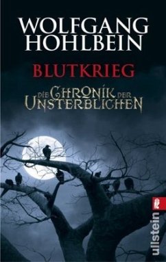 Blutkrieg / Die Chronik der Unsterblichen - Erzählungen (Mängelexemplar) - Hohlbein, Wolfgang