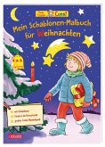 Conni Gelbe Reihe (Beschäftigungsbuch): Mein Schablonen-Malbuch für Weihnachten (Restauflage)