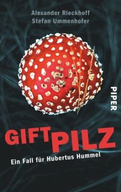 Giftpilz / Hubertus Hummel Bd.8 (Restauflage) - Rieckhoff, Alexander;Ummenhofer, Stefan