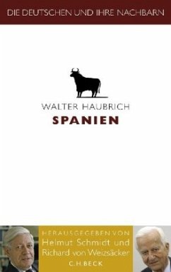 Spanien / Die Deutschen und ihre Nachbarn (Mängelexemplar) - Haubrich, Walter
