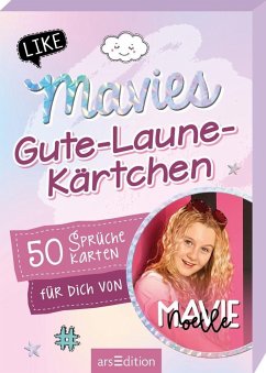 Mavies Gute-Laune-Kärtchen. 50 Sprüchekarten für dich von Mavie Noelle (Restauflage)