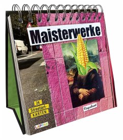 Vagabunt - Maisterwerke, 24 Streetart-Karten (Mängelexemplar) - Vagabunt