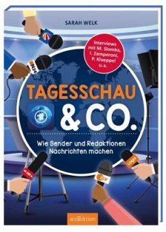 Tagesschau und Co. - Wie Sender und Redaktionen Nachrichten machen (Mängelexemplar) - Welk, Sarah