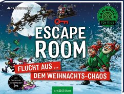 Escape Room - Flucht aus dem Weihnachts-Chaos  - Schumacher, Jens