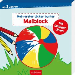 Mein erster dicker bunter Malblock 