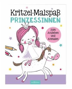 Kritzel-Malspaß Prinzessinnen 
