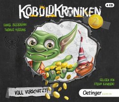 Voll verschatzt! / KoboldKroniken Bd.2 (3 Audio-CDs) (Restauflage) - Bleckmann, Daniel