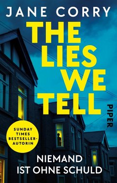 The Lies We Tell - Niemand ist ohne Schuld (Mängelexemplar) - Corry, Jane