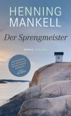 Der Sprengmeister (Mängelexemplar) - Mankell, Henning