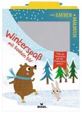 Mein Zaubermalbuch - Winterspaß mit Balduin Bär (Restauflage)