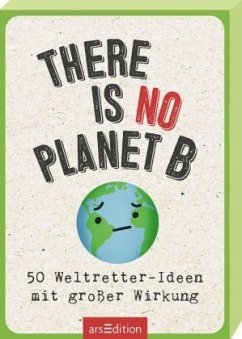 There is no planet B (Restauflage)