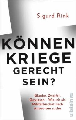 Können Kriege gerecht sein? 