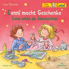 Conni macht Geschenke / Conni erlebt die Jahreszeiten (Restauflage) - Schneider, Liane