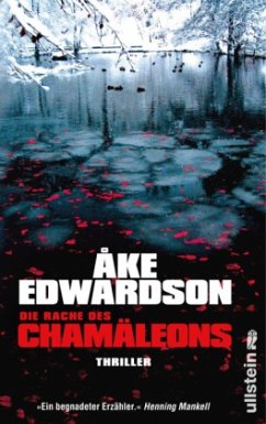 Die Rache des Chamäleons (Mängelexemplar) - Edwardson, Åke