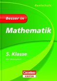 Besser in Mathematik - Realschule 5. Klasse  (Mängelexemplar)