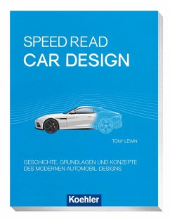 Speed Read - car design  - Lewin, Tony