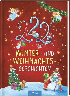 222 Winter- und Weihnachtsgeschichten  - Grimm, Sandra;Volk, Katharina E.