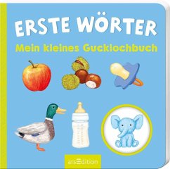 Mein kleines Gucklochbuch Erste Wörter (Restauflage)