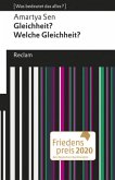 Gleichheit? Welche Gleichheit? (Mängelexemplar)