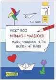 Vicky Bo's Mitmach-Malblock Papier (Restauflage)