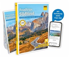 ADAC Roadtrips - Südtirol (Mängelexemplar) - Blisse, Manuela;Lehmann, Uwe