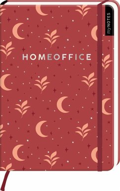 myNOTES Notizbuch A5: Homeoffice   (Restauflage)