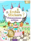 Erstes Stickern - Prinzessinnenschloss (Restauflage)