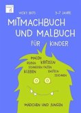 Mitmachbuch und Malbuch ab 3 Jahre  (Restauflage)