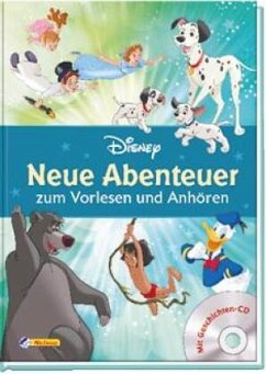 Disney Klassiker: Neue Abenteuer zum Vorlesen und Anhören (Restauflage)