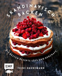 Skandinavisch backen (Mängelexemplar) - Hahnemann, Trine