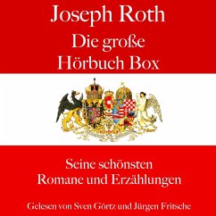 Joseph Roth: Die große Hörbuch Box (MP3-Download) - Roth, Joseph