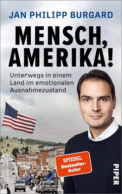 Mensch, Amerika! (Mängelexemplar) - Burgard, Jan Philipp