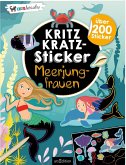 Kritzkratz-Sticker - Meerjungfrauen  (Restauflage)