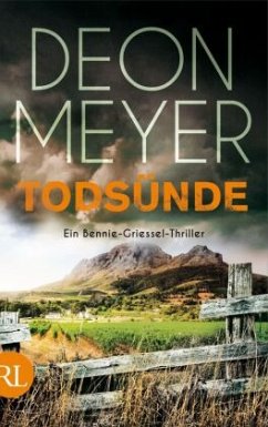 Todsünde / Bennie Griessel Bd.8 (Restauflage) - Meyer, Deon
