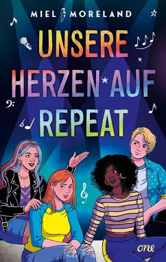 Unsere Herzen auf Repeat  - Moreland, Miel