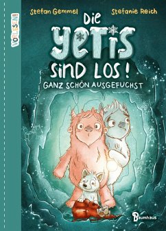 Ganz schön ausgefuchst / Die Yetis sind los! Bd.2  - Gemmel, Stefan