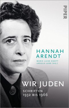 Wir Juden (Mängelexemplar) - Arendt, Hannah
