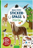 Mein Foto-Stickerspaß - Pferde (Restauflage)