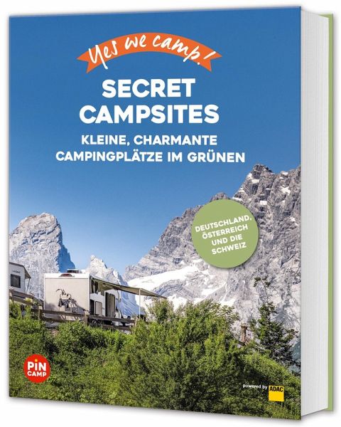 Yes we camp! Secret Campsites   (Mängelexemplar)