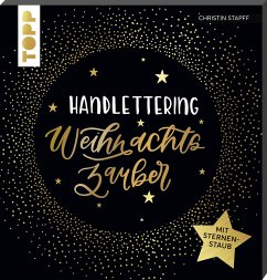 Handlettering Weihnachtszauber (Mängelexemplar) - Stapff, Christin