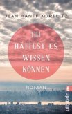 Du hättest es wissen können (Restauflage)