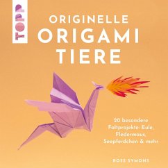 Originelle Origamitiere (Mängelexemplar) - Symons, Ross