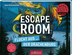 Escape Room - Flucht aus der Drachenburg (Mängelexemplar) - Schumacher, Jens