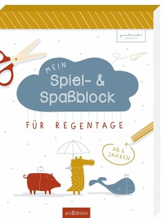 Mein Spiel- & Spaßblock für Regentage  - Löwenstein, Anne und Ruth