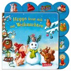 Hopps freut sich auf Weihnachten (Mängelexemplar)